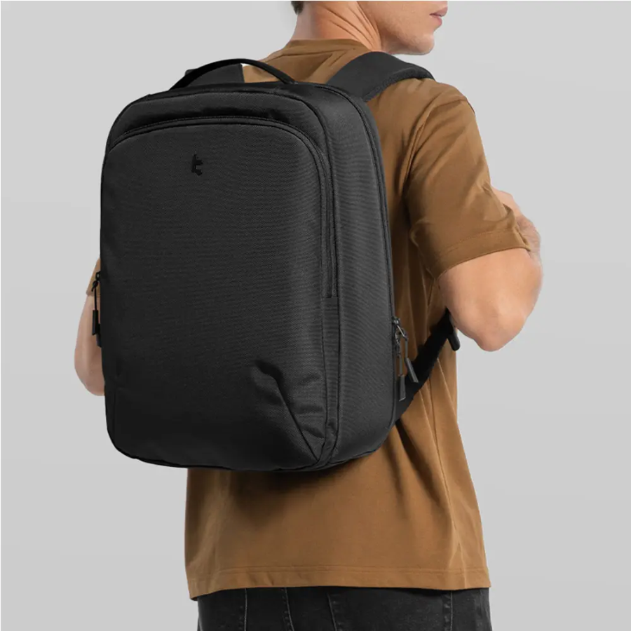 Balo Tomtoc Explorer-T60 cho MacBook/ Laptop 16 inch 22L Đen – T60L1D1