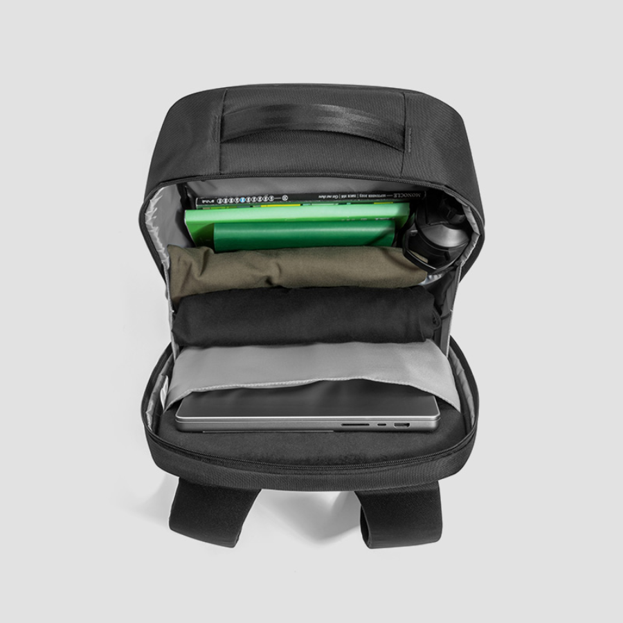 Balo Tomtoc Explorer-T60 cho MacBook/ Laptop 16 inch 22L Đen – T60L1D1