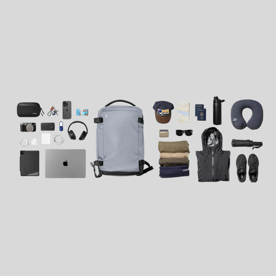 Balo Tomtoc Liteway Travel Backpack T66 Với Dung Tích 40L