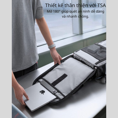Balo Tomtoc Liteway Travel Backpack T66 Với Dung Tích 40L