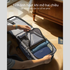 Balo Tomtoc Liteway Travel Backpack T66 Với Dung Tích 40L