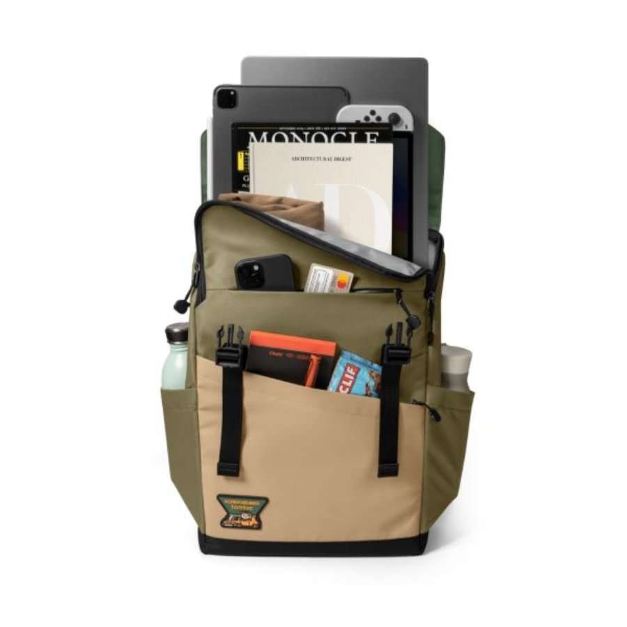 Balo Tomtoc Slash Flip Rucksack Cho MacBook / UltraBook 16 inch 18L A64E1