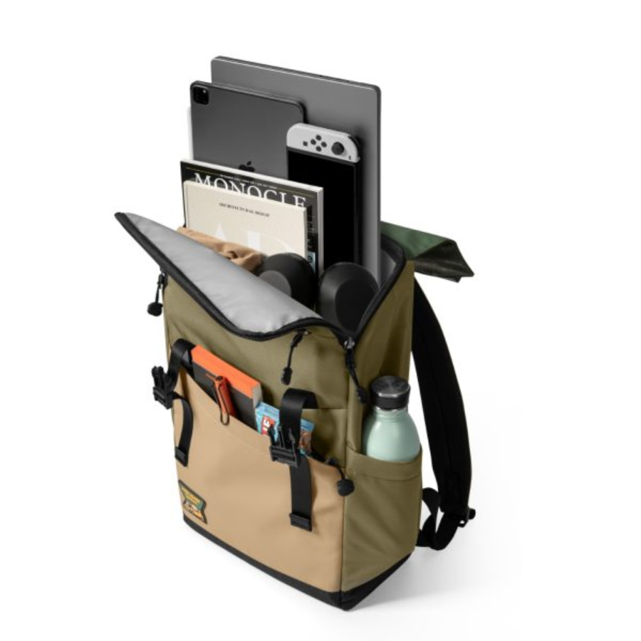 Balo Tomtoc Slash Flip Rucksack Cho MacBook / UltraBook 16 inch 18L A64E1