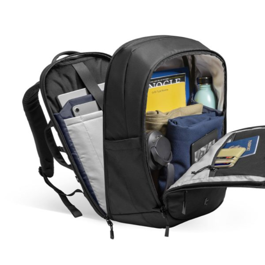 Balo Tomtoc URBAN-EX-T77 Cho MacBook/Laptop 15 Và 16 inch Dung Tích 26L Đen