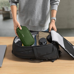 Balo Tomtoc URBAN-EX-T77 Cho MacBook/Laptop 15 Và 16 inch Dung Tích 26L Đen