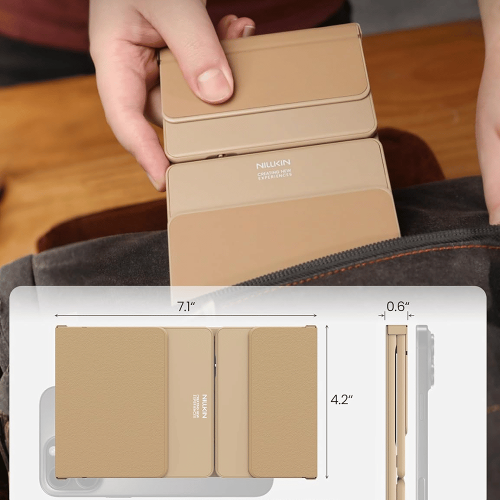 Bàn Phím Bluetooth Gập Gọn Nillkin Cube Pocket Keyboard NKF01