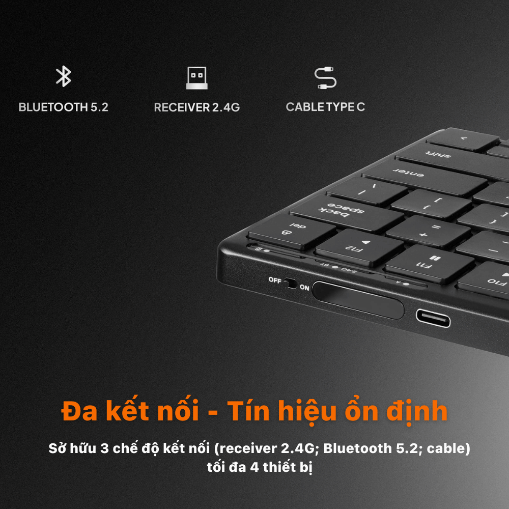 Bàn Phím HyperOne Gen 3 KB1 G3