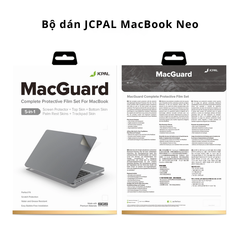 Bộ Dán Full JCPAL 5in1 MacBook Neo 13 Inch