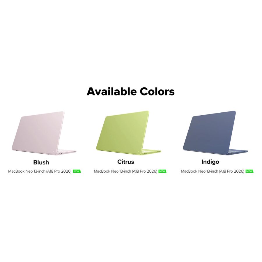 Bộ Dán Full JCPAL 5in1 MacBook Neo 13 Inch