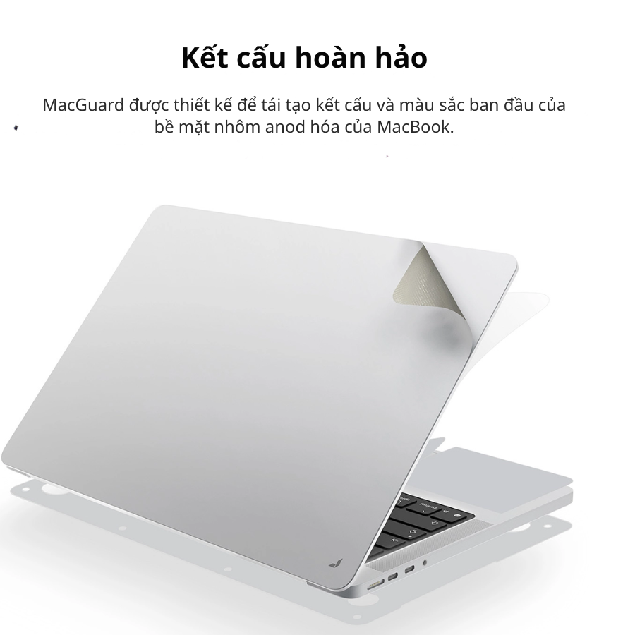 Bộ Dán Full JCPAL 5in1 MacBook Neo 13 Inch