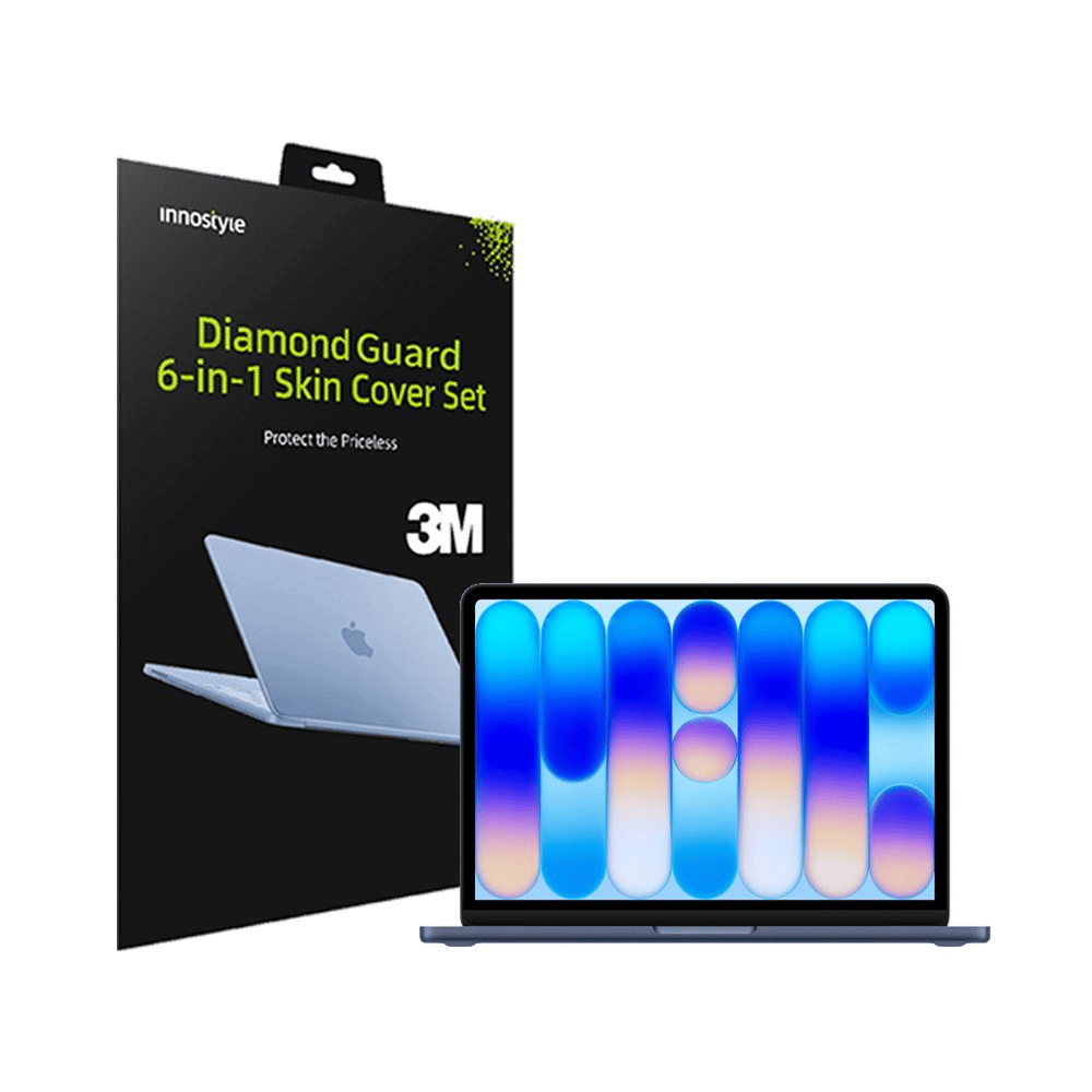 Bộ Dán MacBook Neo 13 inch 6in1 Innostyle Diamond Guard