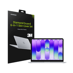 Bộ Dán MacBook Neo 13 inch 6in1 Innostyle Diamond Guard