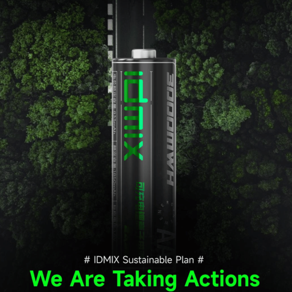 Bộ Hộp Sạc Kèm Pin 2A, 3A IDMIX