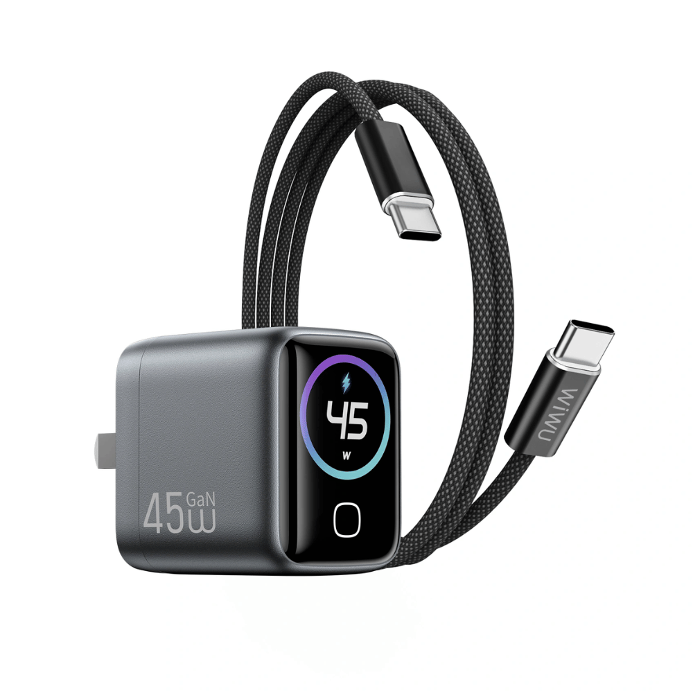 Bộ Sạc Nhanh WiWU Voyager 45W GaN PD/QC CHG500