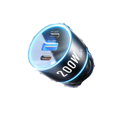 Tẩu Sạc Xe Hơi LISEN 170W GaN 2 Cổng USB-C và 1 Cổng USB-A