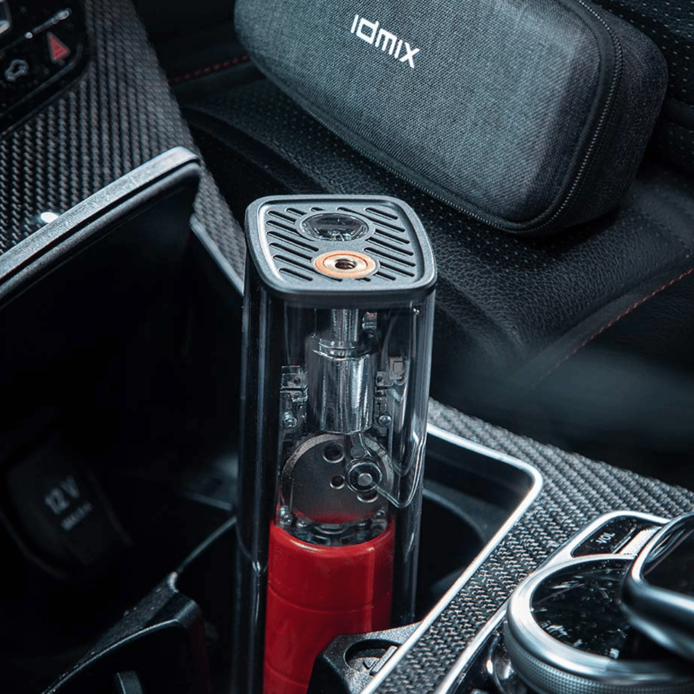 Bơm Xe Hơi Thông Minh Kèm Định Vị Find My IDMIX CP10