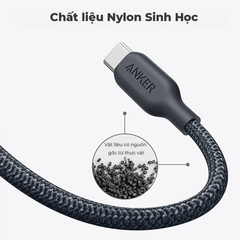 Cáp Sạc Anker 543 C-C 0.9m Nylon Bio-braided A80E5