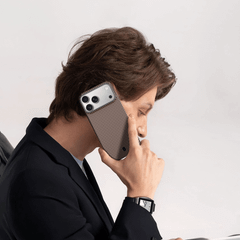 Case/ Ốp Lưng iPhone 17 Pro Max WIWU Aramid Armor DCC-208