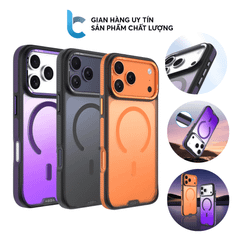 Case/ Ốp Lưng iPhone 17 Pro Max Hoda MultiColor MagSafe