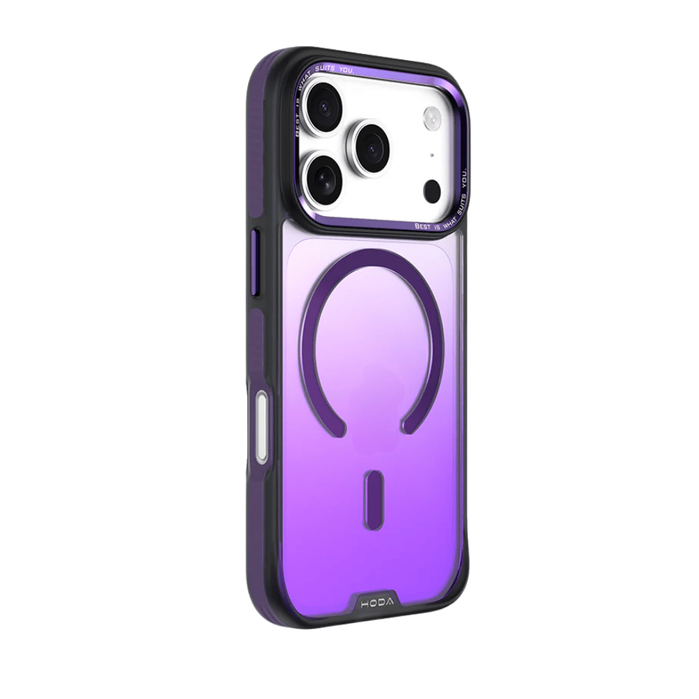 Case/ Ốp Lưng iPhone 17 Pro Max Hoda MultiColor MagSafe