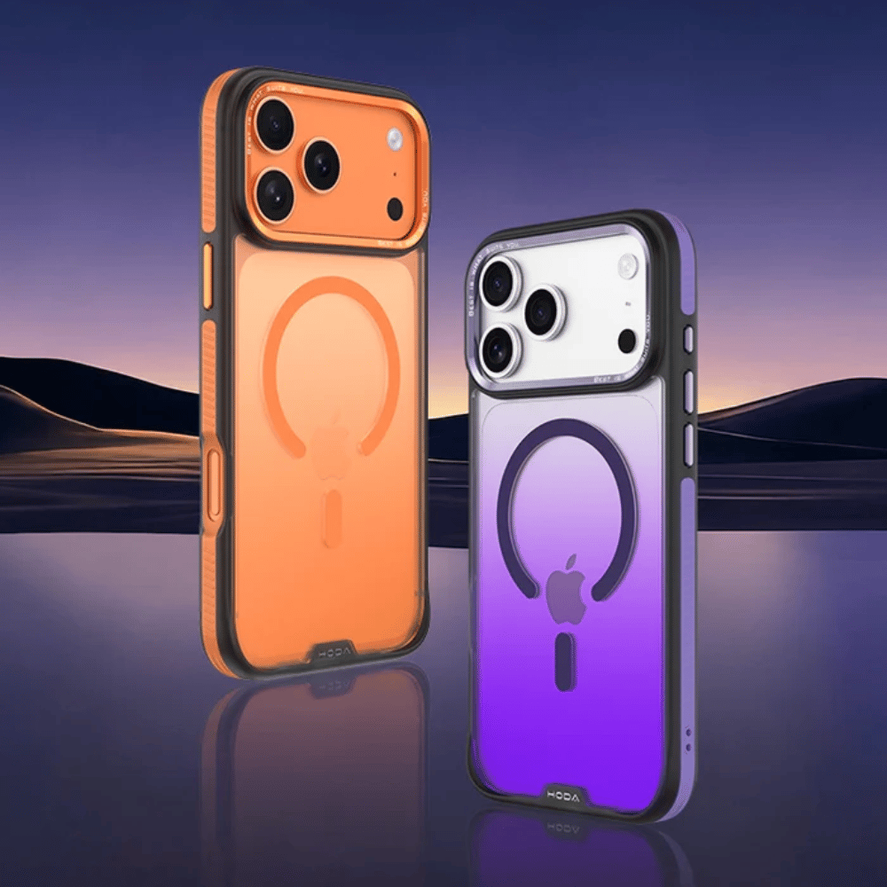 Case/ Ốp Lưng iPhone 17 Series Hoda MultiColor MagSafe