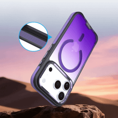 Case/ Ốp Lưng iPhone 17 Series Hoda MultiColor MagSafe