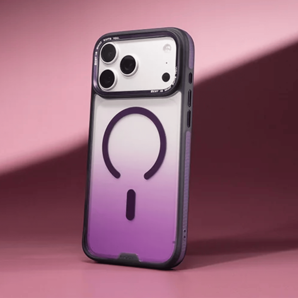 Case/ Ốp Lưng iPhone 17 Series Hoda MultiColor MagSafe