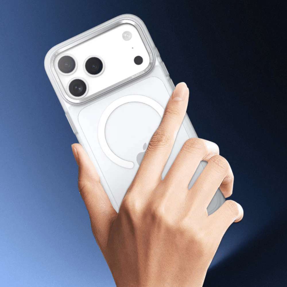 Case/ Ốp Lưng iPhone 17 Series HODA Rough MagSafe Mặt Lưng Nhám