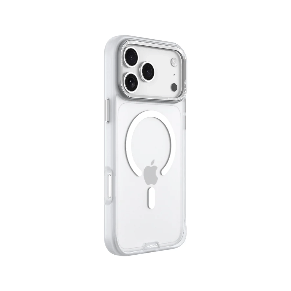 Case/ Ốp Lưng iPhone 17 Series HODA Rough MagSafe Mặt Lưng Nhám