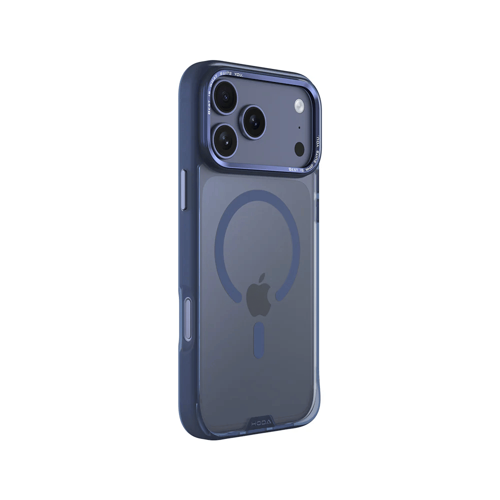 Case/ Ốp Lưng iPhone 17 Series HODA Rough MagSafe Mặt Lưng Nhám