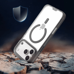 Case/ Ốp Lưng iPhone 17 Series HODA Rough MagSafe Mặt Lưng Nhám