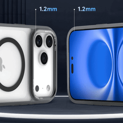 Case/ Ốp Lưng iPhone 17 Series HODA Rough MagSafe Mặt Lưng Nhám