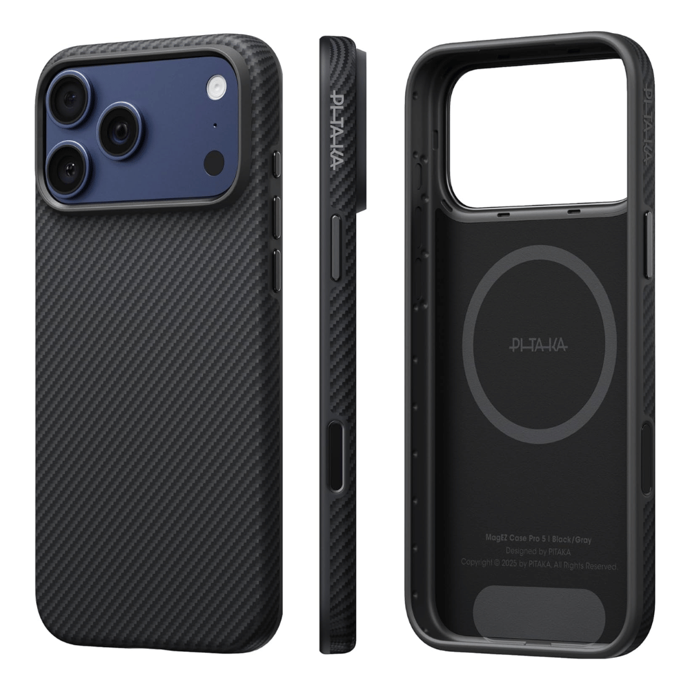 Case/ Ốp Lưng iPhone 17 Series PITAKA Aramid UltraGuard