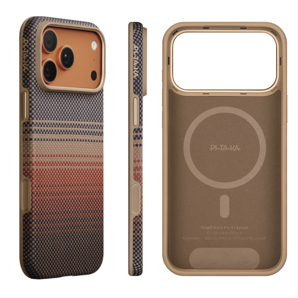 Case/ Ốp Lưng iPhone 17 Series PITAKA Aramid UltraGuard