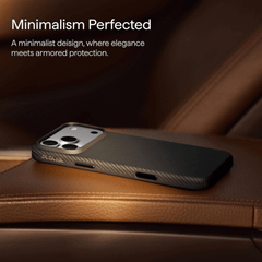 Case/ Ốp Lưng iPhone 17 Series PITAKA Aramid UltraGuard