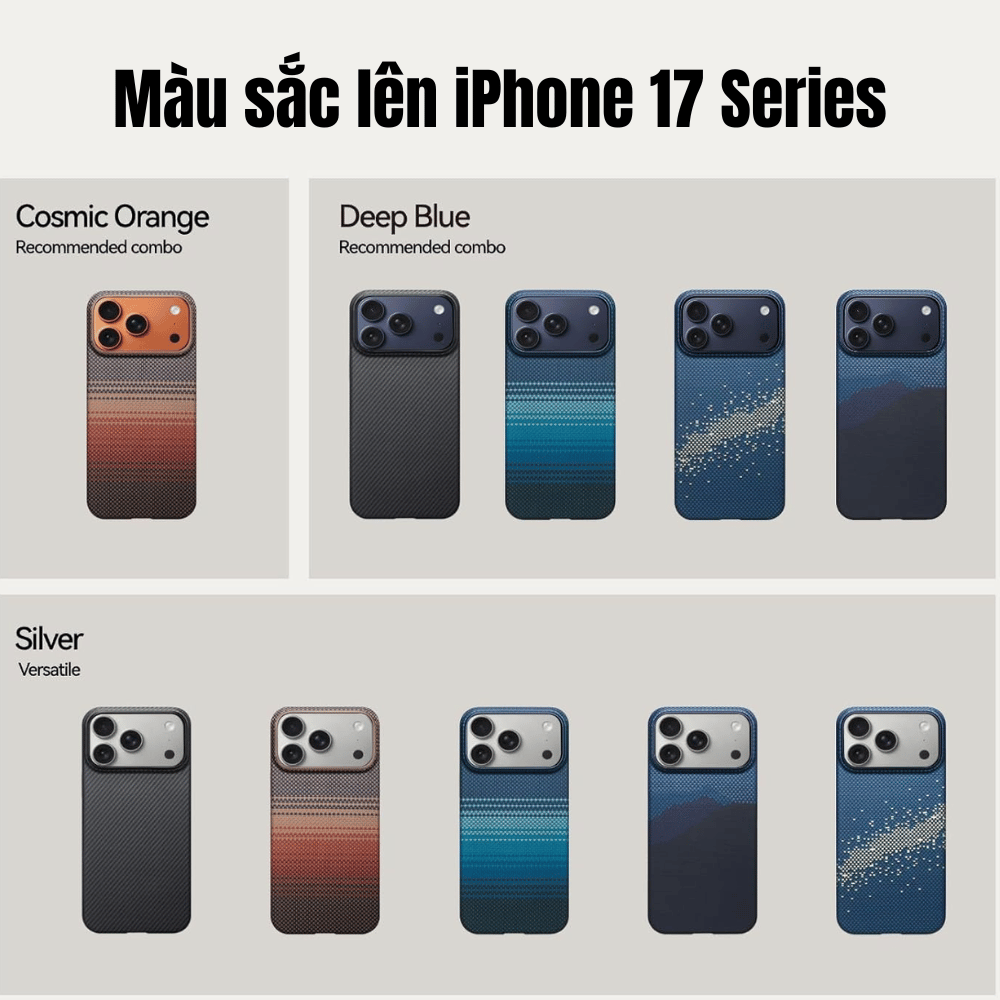 Case/ Ốp Lưng iPhone 17 Series PITAKA Ultra-slim (with PitaTap)