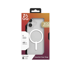 Case/ Ốp Lưng iPhone 17 Series ZAGG ESNTL Snap Clear