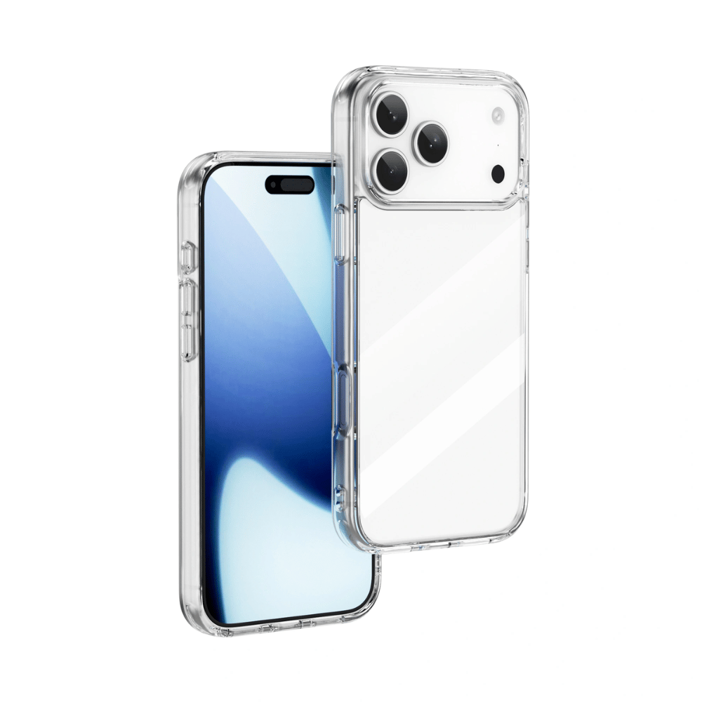 Case/ Ốp Lưng Trong Suốt iPhone 17 Series WiWU iShield Evo TPP-109