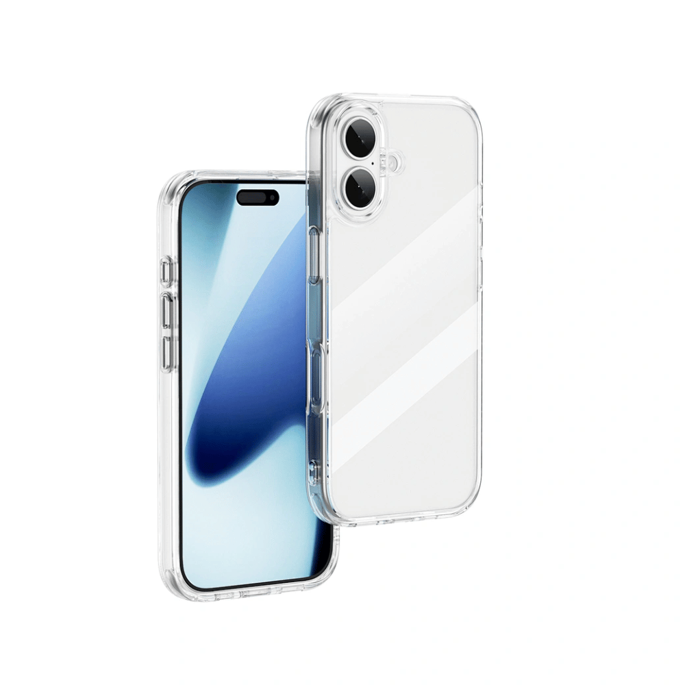 Case/ Ốp Lưng Trong Suốt iPhone 17 Series WiWU iShield Evo TPP-109