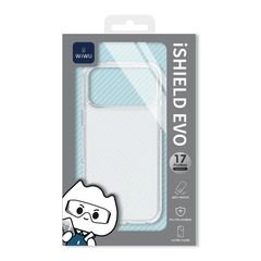 Case/ Ốp Lưng Trong Suốt iPhone 17 Series WiWU iShield Evo TPP-109