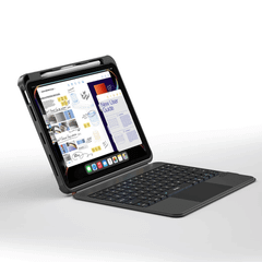 Case Kèm Bàn Phím Bluetooth iPad WIWU MK-007 Pro Đế Xoay 360°