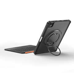 Case Kèm Bàn Phím Bluetooth iPad WIWU MK-007 Pro Đế Xoay 360°