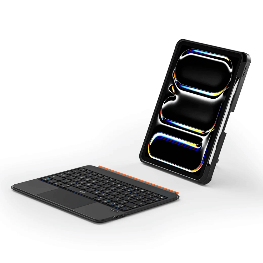 Case Kèm Bàn Phím Bluetooth iPad WIWU MK-007 Pro Đế Xoay 360°