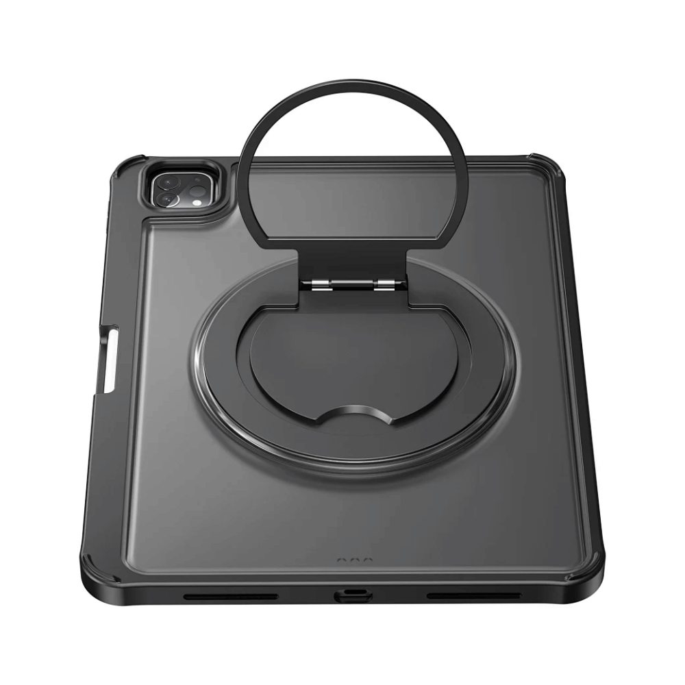 Case Kèm Bàn Phím Bluetooth iPad WIWU MK-007 Pro Đế Xoay 360°