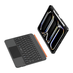 Case Kèm Bàn Phím Bluetooth iPad WIWU MK-007 Pro Đế Xoay 360°