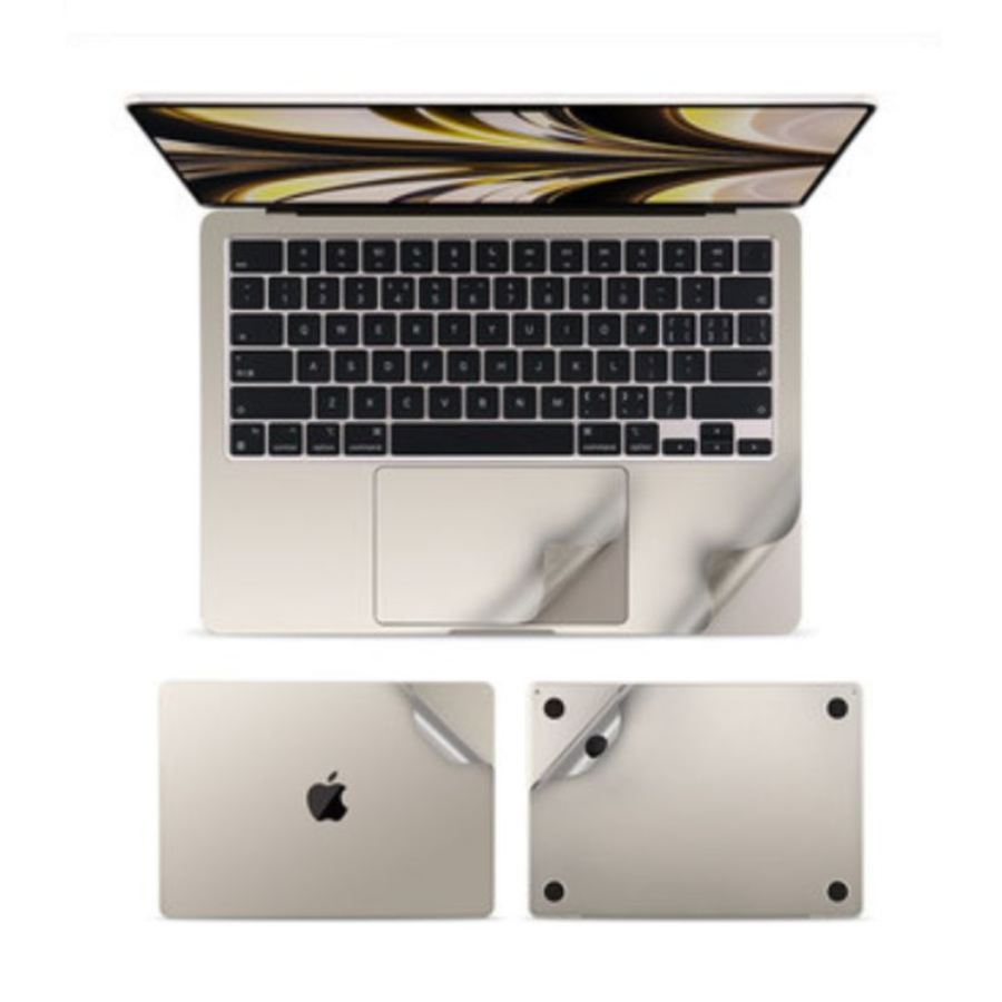 Bộ Dán Full Body 3M 5 in 1 JRC Cho Macbook Air