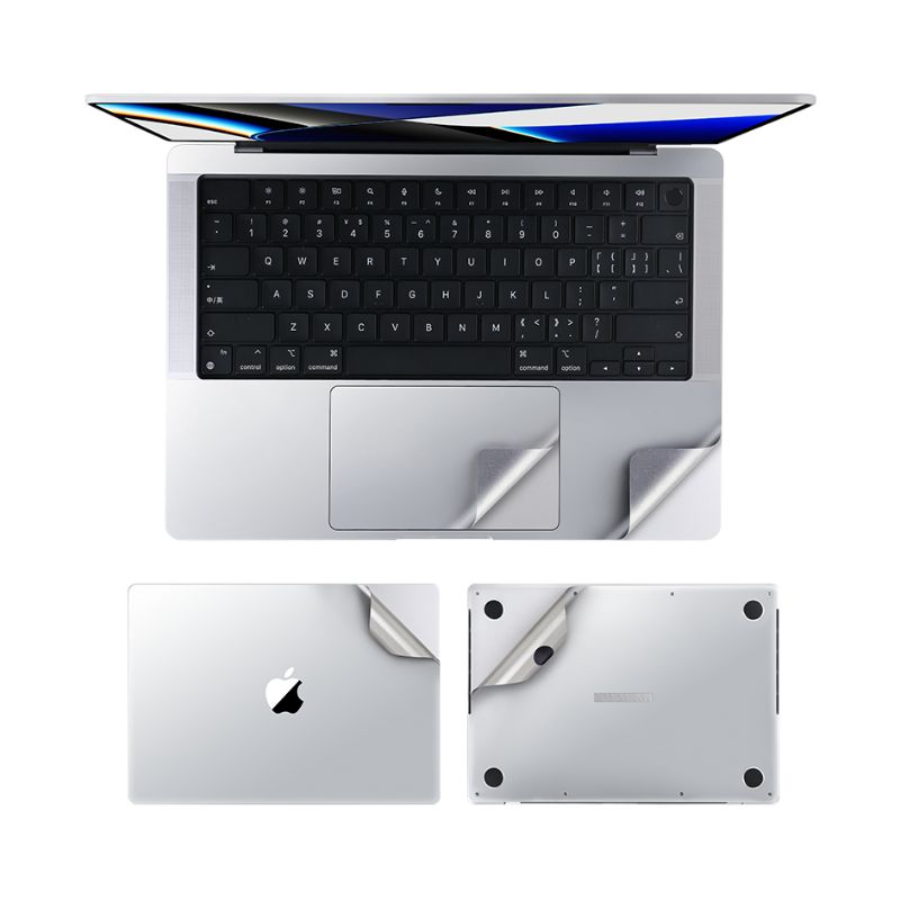 Bộ Dán Full Body 3M 6 in 1 JRC Cho Macbook Pro