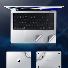 Bộ Dán Full Body 3M 6 in 1 JRC Cho Macbook Pro