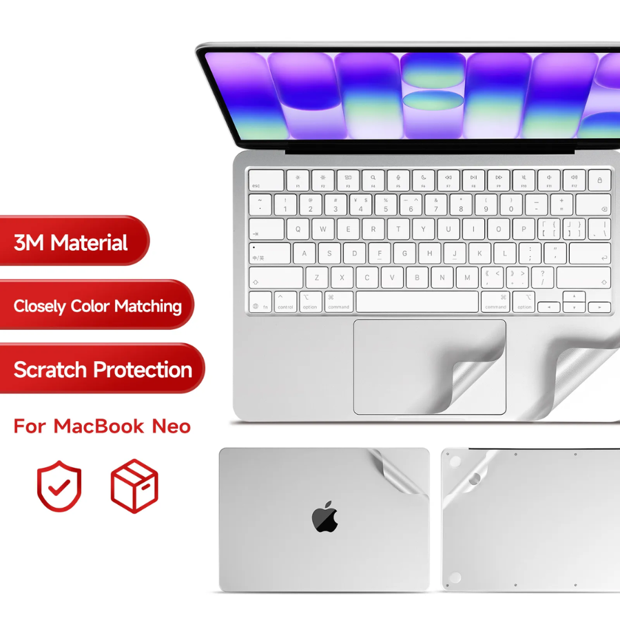 Bộ Dán Full Body 3M 5 in 1 JRC Cho Macbook Neo 13″