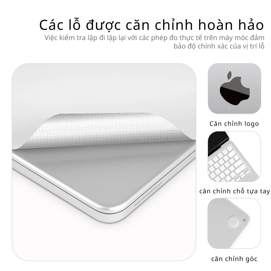 Bộ Dán Full Body 3M 5 in 1 JRC Cho Macbook Neo 13″